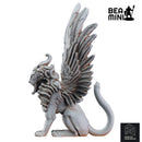 Sphinx | BeaMini Unpainted RPG Miniatures