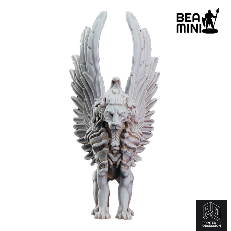 Sphinx | BeaMini Unpainted RPG Miniatures
