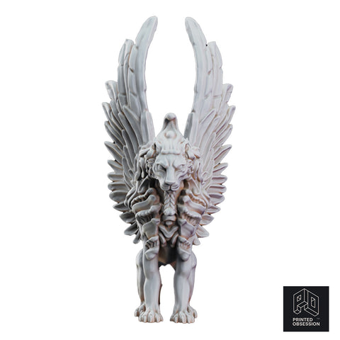 Sphinx | BeaMini Unpainted RPG Miniatures