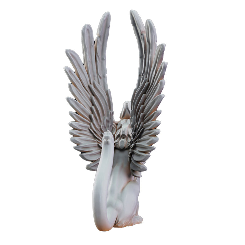 Sphinx | BeaMini Unpainted RPG Miniatures