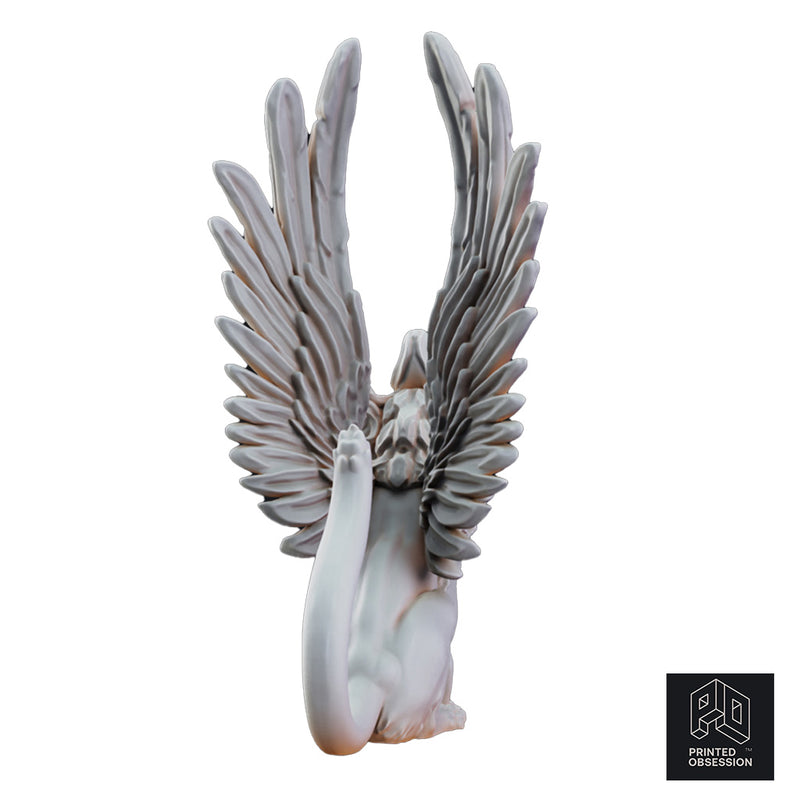Sphinx | BeaMini Unpainted RPG Miniatures