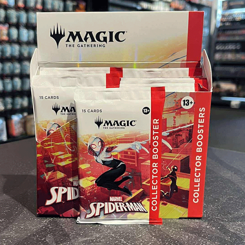Magic: The Gathering - Marvel's Spider-Man - Collector Booster Pack Magic: The Gathering - Marvel's Spider-Man - Collector Booster Pack