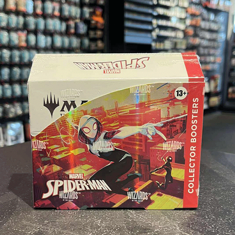 Magic: The Gathering - Spider-Man - Collector Booster Box