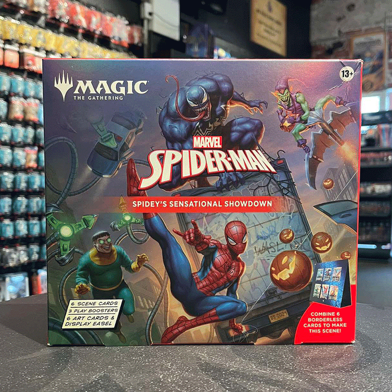 Magic: The Gathering - Spider-Man - Scene Box