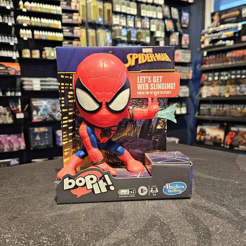 Marvel Spider-Man Bop It!
