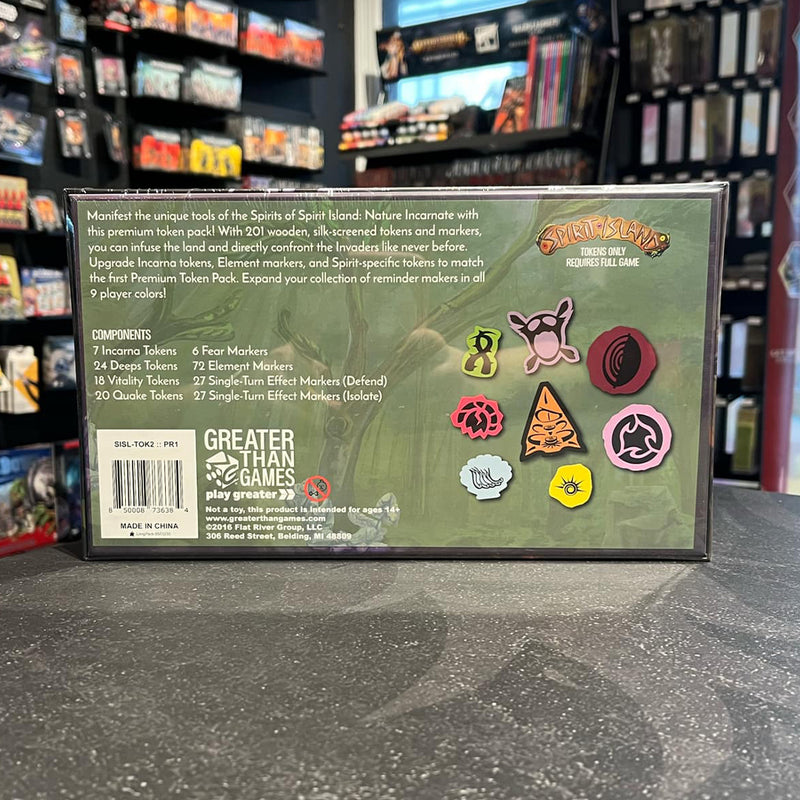 Spirit Island - Premium Token Pack