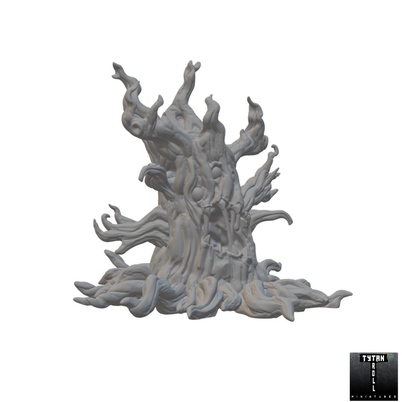Spooky Tree | BeaMini Unpainted RPG Miniatures