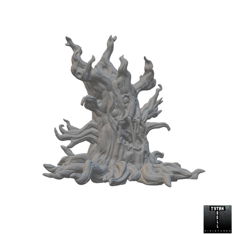 Spooky Tree | BeaMini Unpainted RPG Miniatures