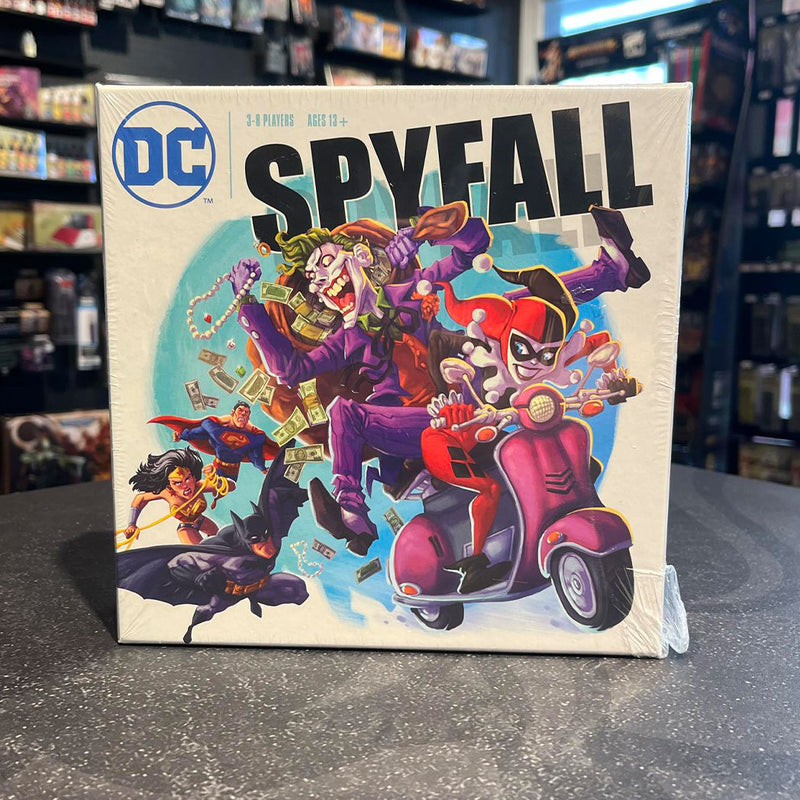 Spyfall DC Comics Board Game