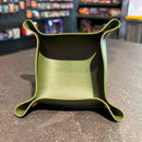 Square Dice Tray - Green