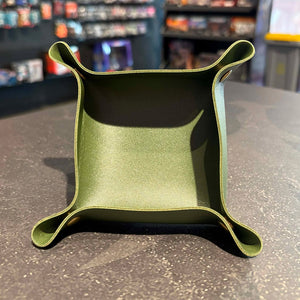 Square Dice Tray - Green