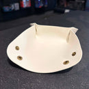 Square Dice Tray - White