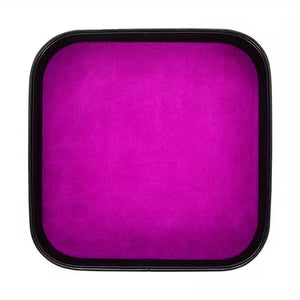 Plum Velvet Dice Tray