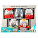 Squishmallows 5" Disney 100 5pc Box Set - Mickey, Stitch, Minnie, Tinker Bell, Dumbo