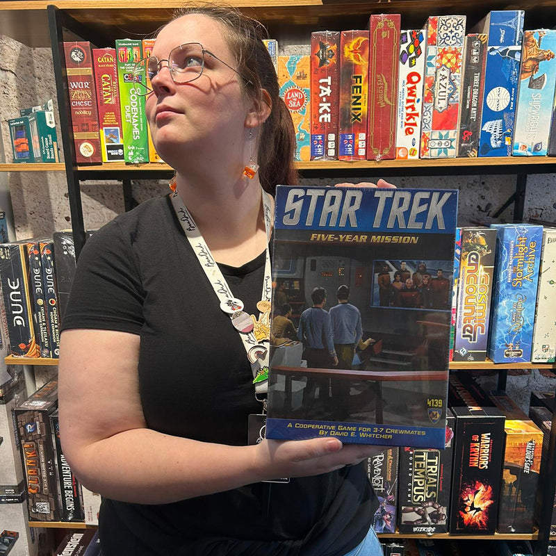 Star Trek : Five-Year Mission | A Cooperative Game for 3-7 Crewmates