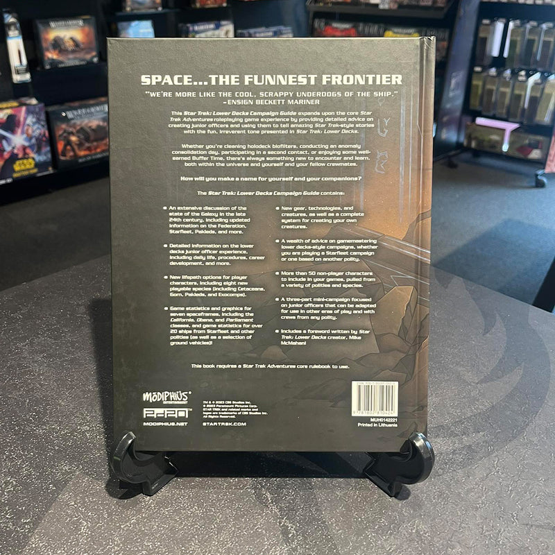 Star Trek Adventures - Lower Decks Campaign Guide