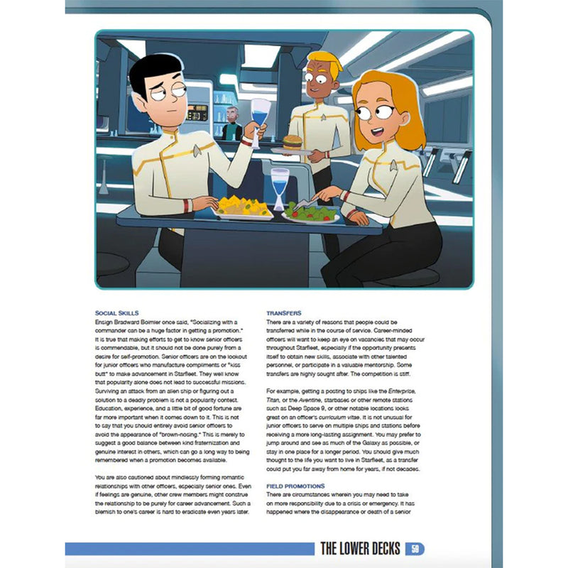 Star Trek Adventures - Lower Decks Campaign Guide