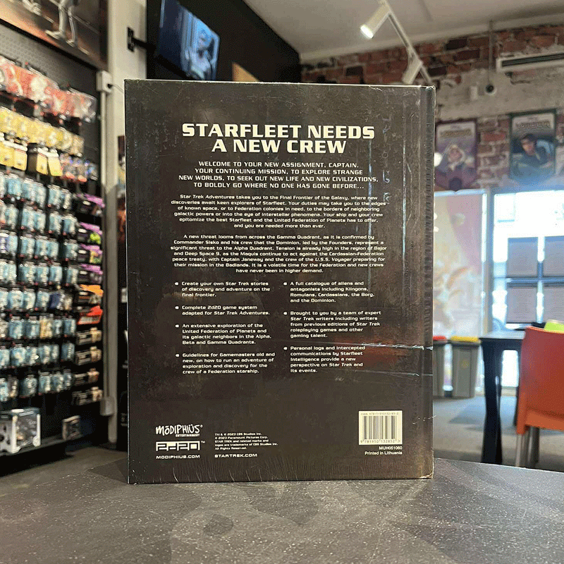 Star Trek Adventures Core Rulebook (1st Edition)