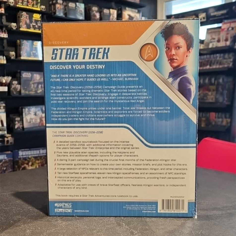 Star Trek Adventures Discovery - Campaign Guide Collector's Edition