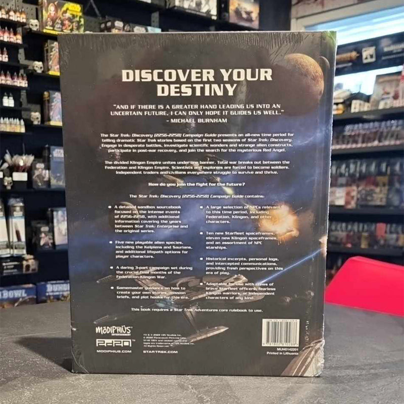 Star Trek Adventures Discovery - Campaign Guide