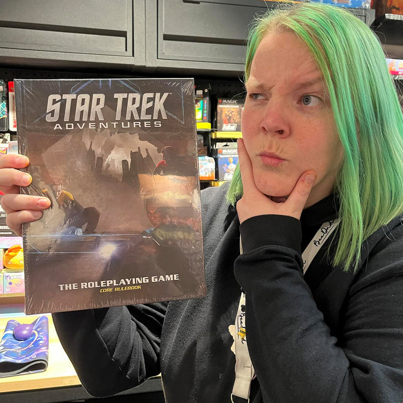 Star Trek Adventures Core Rulebook