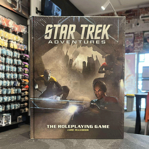 Star Trek Adventures Core Rulebook (1st Edition)