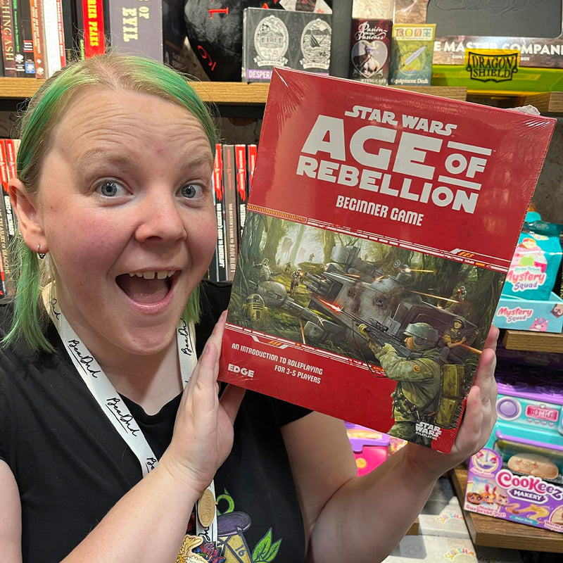 Star Wars Age of Rebellion - Beginner Game
