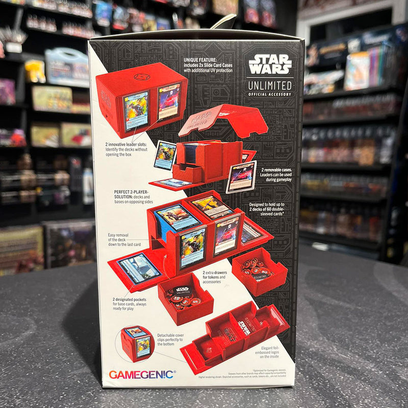 Gamegenic Star Wars Unlimited Double Deck Pod