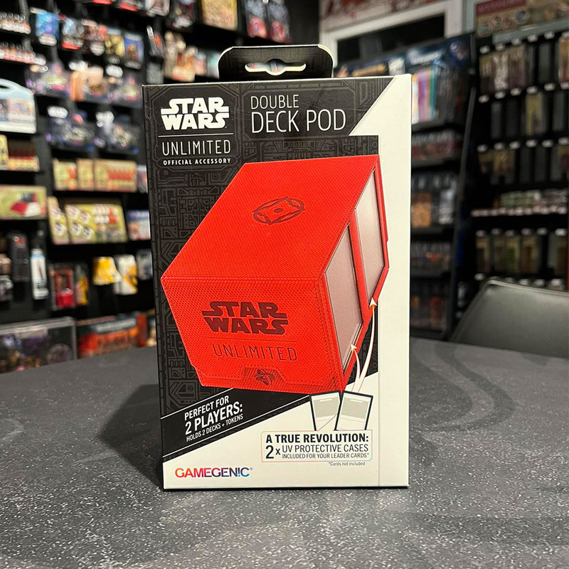 SW: UNLIMITED DOUBLE DECK POD RED ⋆ Los Juegos de Sauron SW: UNLIMITED DOUBLE DECK POD RED ⋆ Los Juegos de Sauron