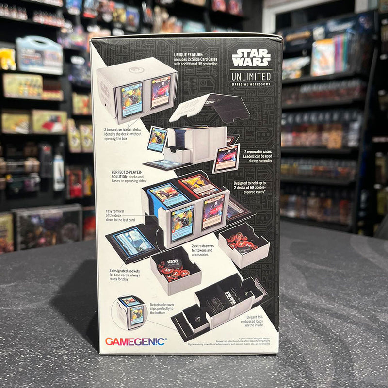 Gamegenic Star Wars Unlimited Double Deck Pod