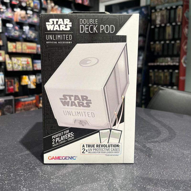 Gamegenic Star Wars Unlimited Double Deck Pod