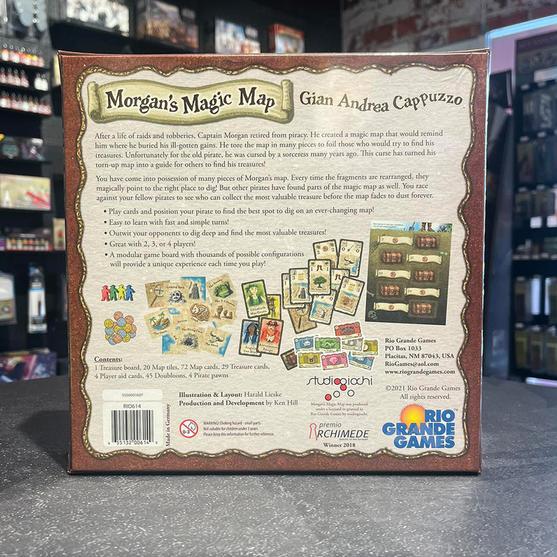 Morgan's Magic Map