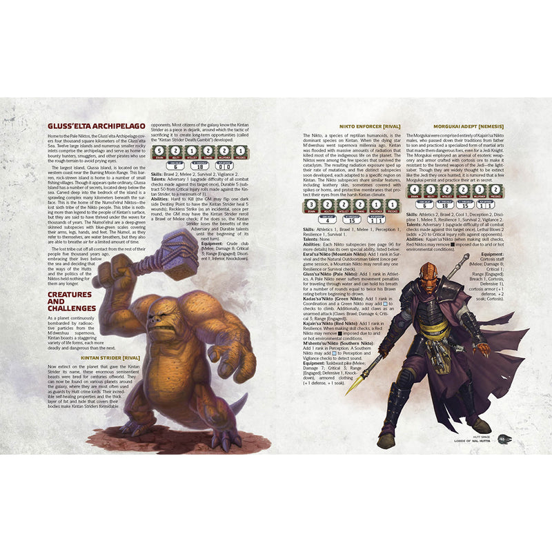 Star Wars Edge of the Empire - Lords of Nal Hutta