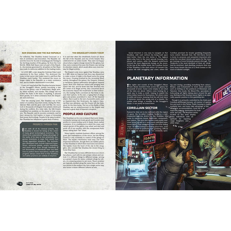 Star Wars Edge of the Empire - Lords of Nal Hutta