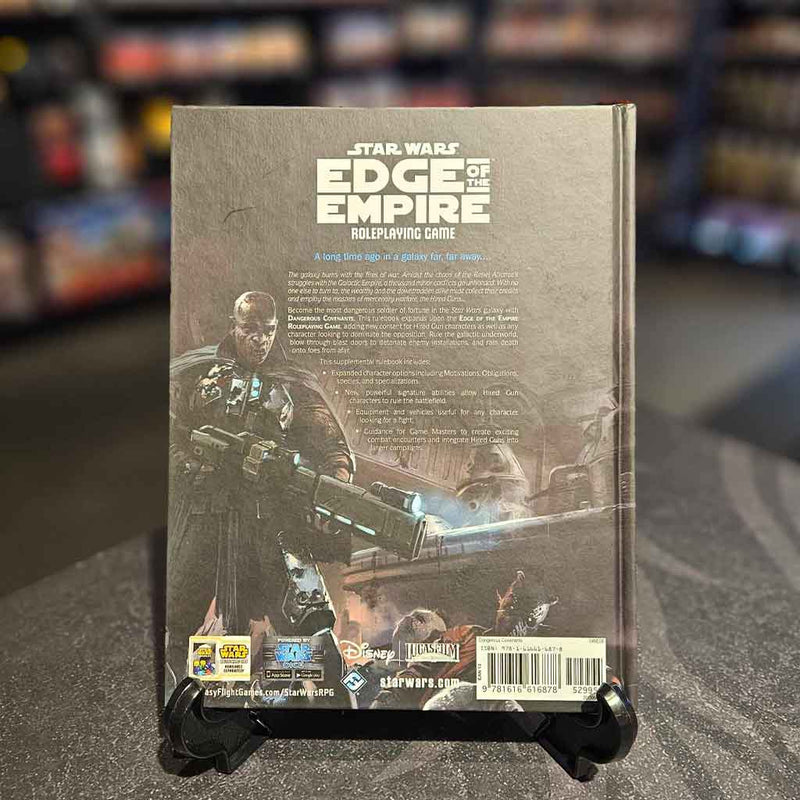 Star Wars Edge of the Empire - Dangerous Covenants