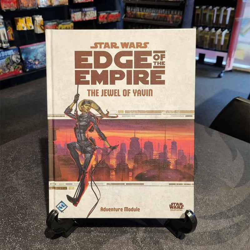 Star Wars Edge of the Empire - The Jewel of Yavin