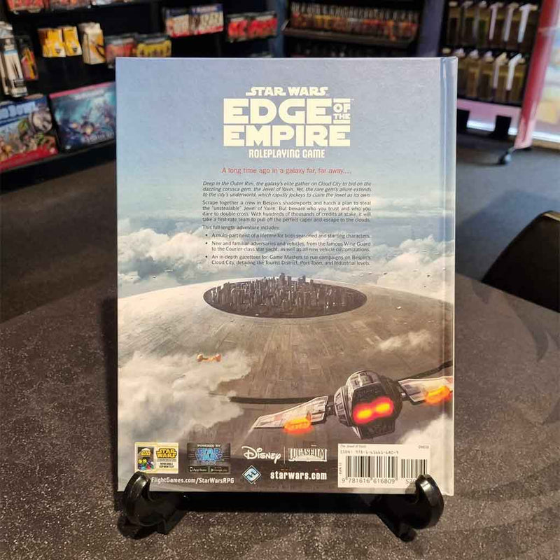 Star Wars Edge of the Empire - The Jewel of Yavin