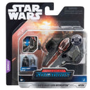Star Wars Micro Galaxy Squadron - Darth Vader's Sith Interceptor (0104)