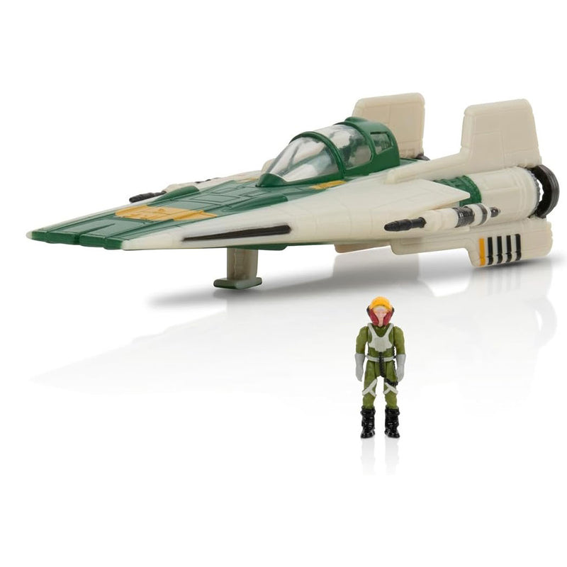 Star Wars Micro Galaxy Squadron - Resistance A-Wing (0102)