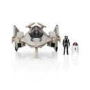 Star Wars Micro Galaxy Squadron - Shadow V-Wing Starfighter (109) Medium Vehicle & Figure
