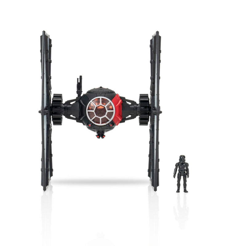 Star Wars Micro Galaxy Squadron - Special Forces Tie Fighter (0107) Medium Vehicle & Figure