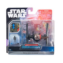 Star Wars Micro Galaxy Squadron - Special Forces Tie Fighter (0107) Medium Vehicle & Figure