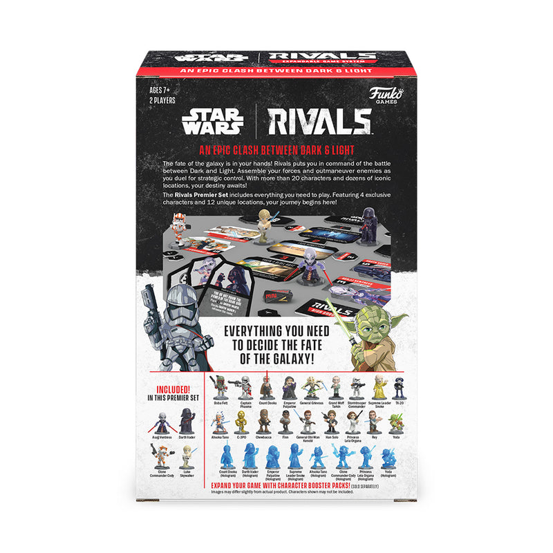 Star Wars Rivals Series 1 Premier Set | Expandable Game System
