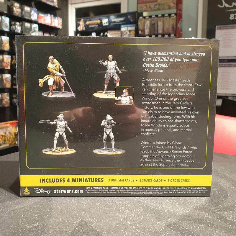 Star Wars Shatterpoint - This Party's Over Squad Pack