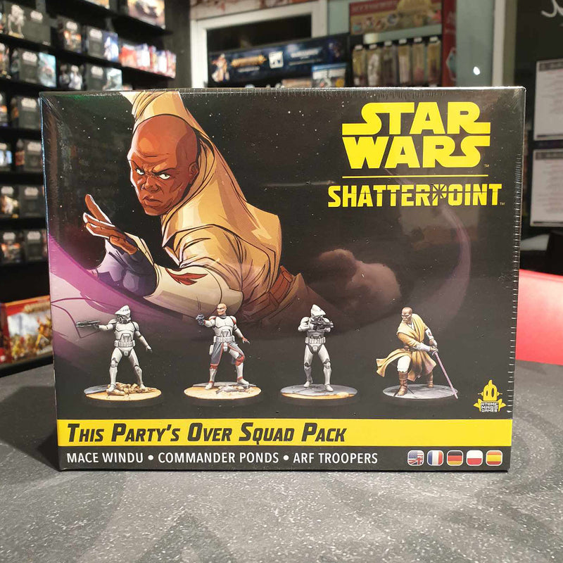 Star Wars Shatterpoint - This Party's Over Squad Pack