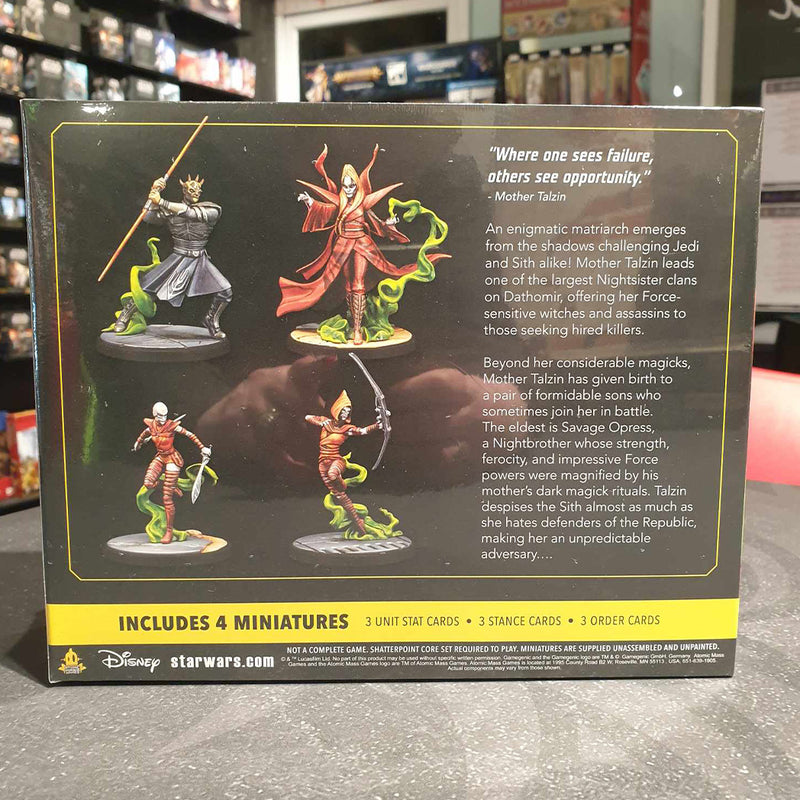 Star Wars Shatterpoint - Witches of Dathomir Squad Pack