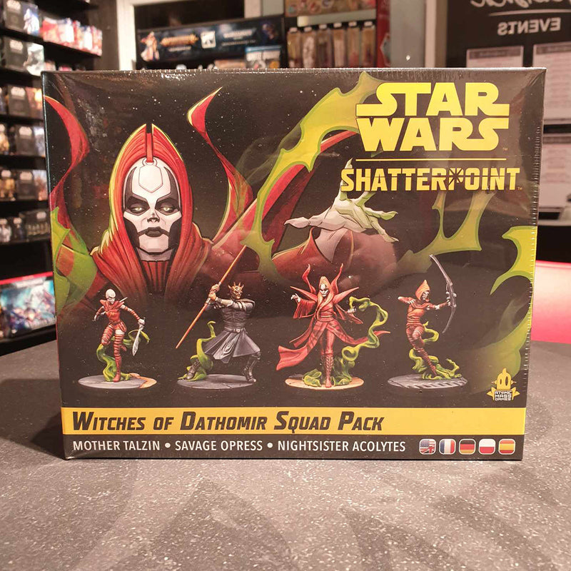 Star Wars Shatterpoint - Witches of Dathomir Squad Pack