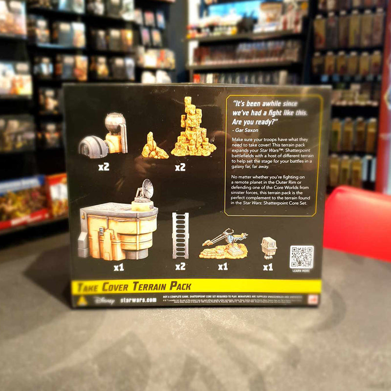 Star Wars Shatterpoint Take Cover Terrain Pack
