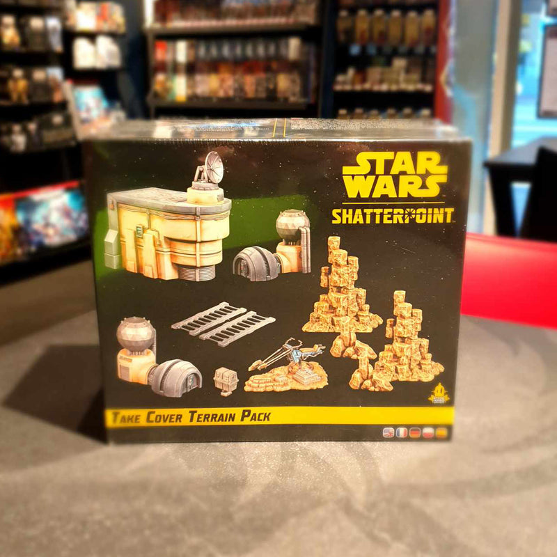 Star Wars Shatterpoint Take Cover Terrain Pack