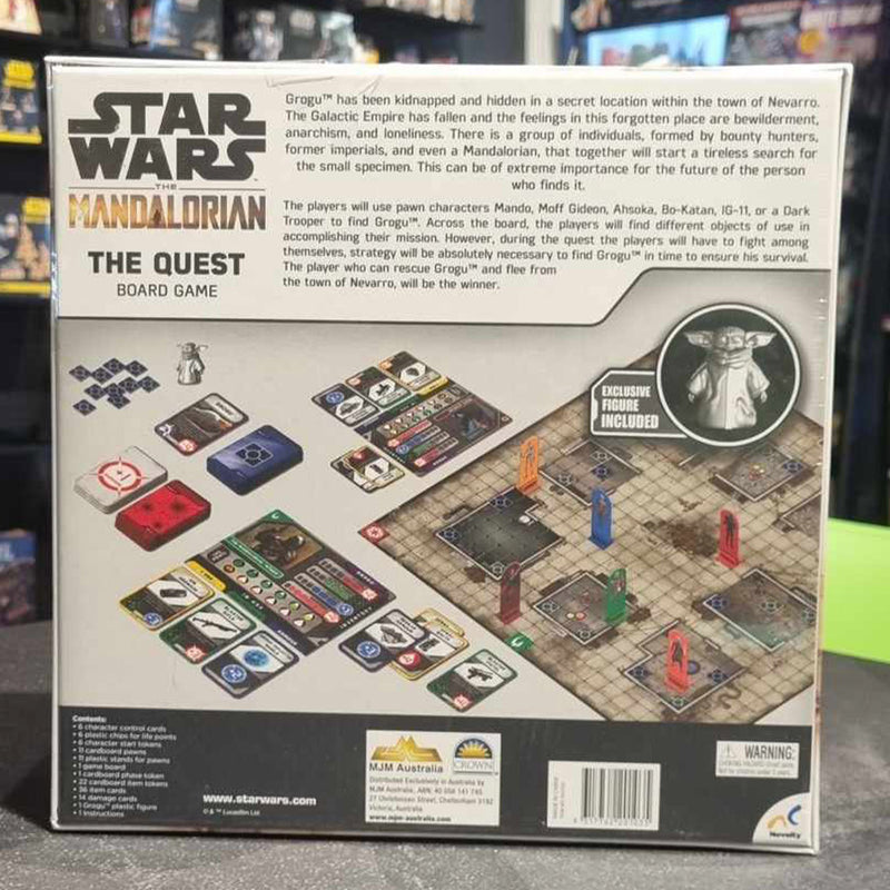 Star Wars: The Mandalorian - The Quest Game